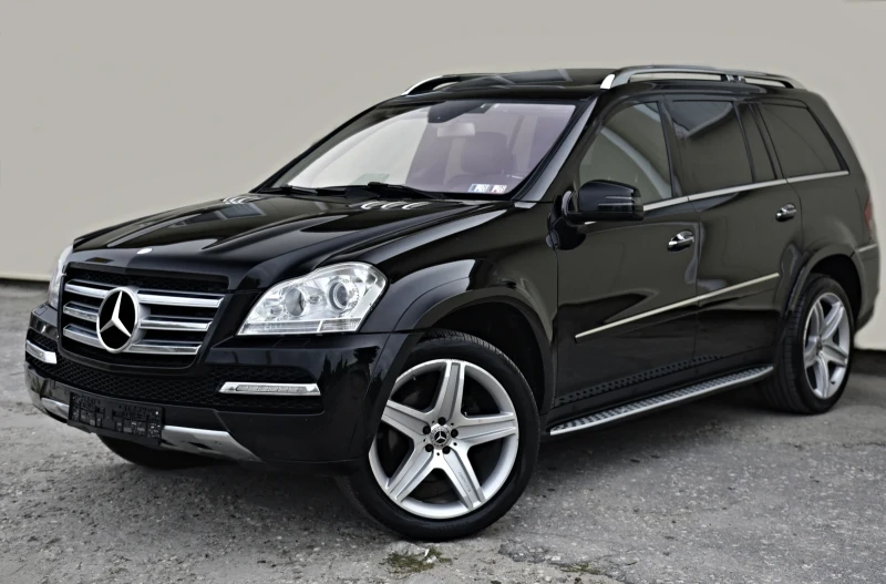 Mercedes-Benz GL 500 * 3XTV* FULL MAXXX* , снимка 1 - Автомобили и джипове - 47391573