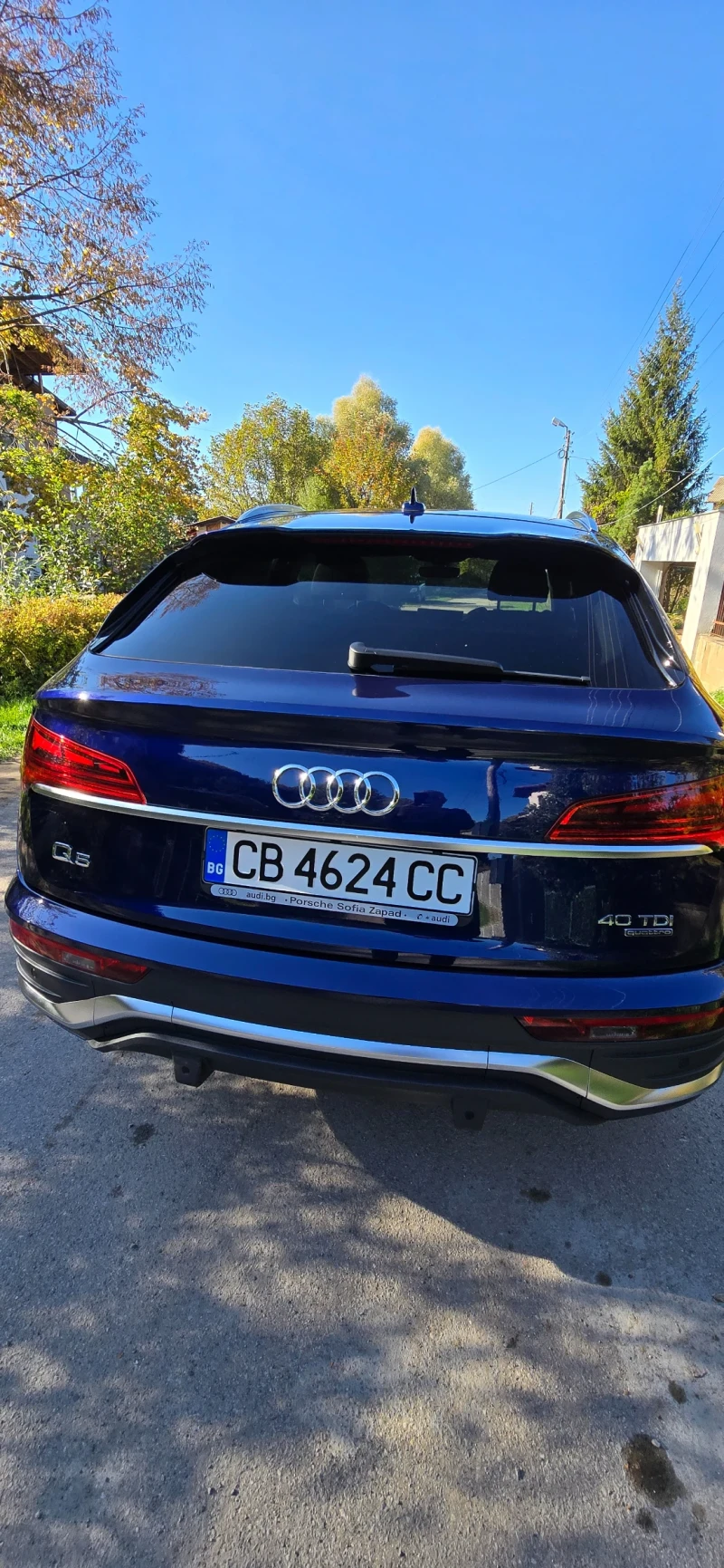 Audi Q5 SPORTBACK 40 TDI QATRO S LINE, снимка 7 - Автомобили и джипове - 47798920