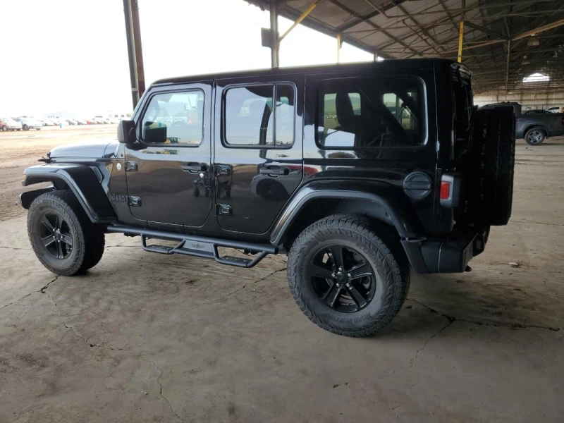 Jeep Wrangler Unlimited Sahara* 8ZF* Digital Dash* Кожа* , снимка 2 - Автомобили и джипове - 48540524