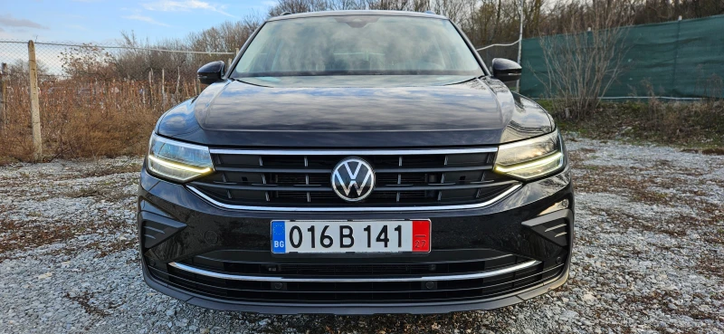 VW Tiguan 2, 0TDI* 150kс* 2022год* 4Х4* АВТОМАТИК* ТОП СЪСТО, снимка 2 - Автомобили и джипове - 49152695