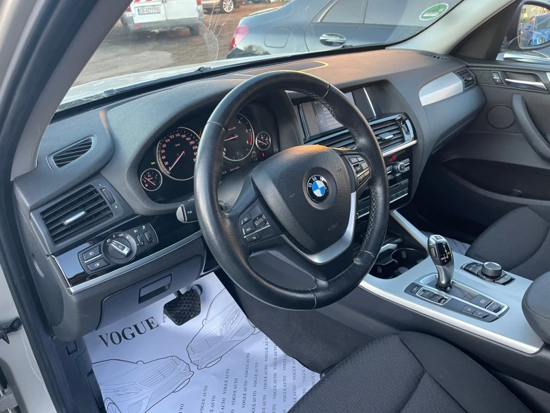 BMW X3 2.0d* FaceLift* xDrive* KeylessGo* NAVI, снимка 11 - Автомобили и джипове - 49381557