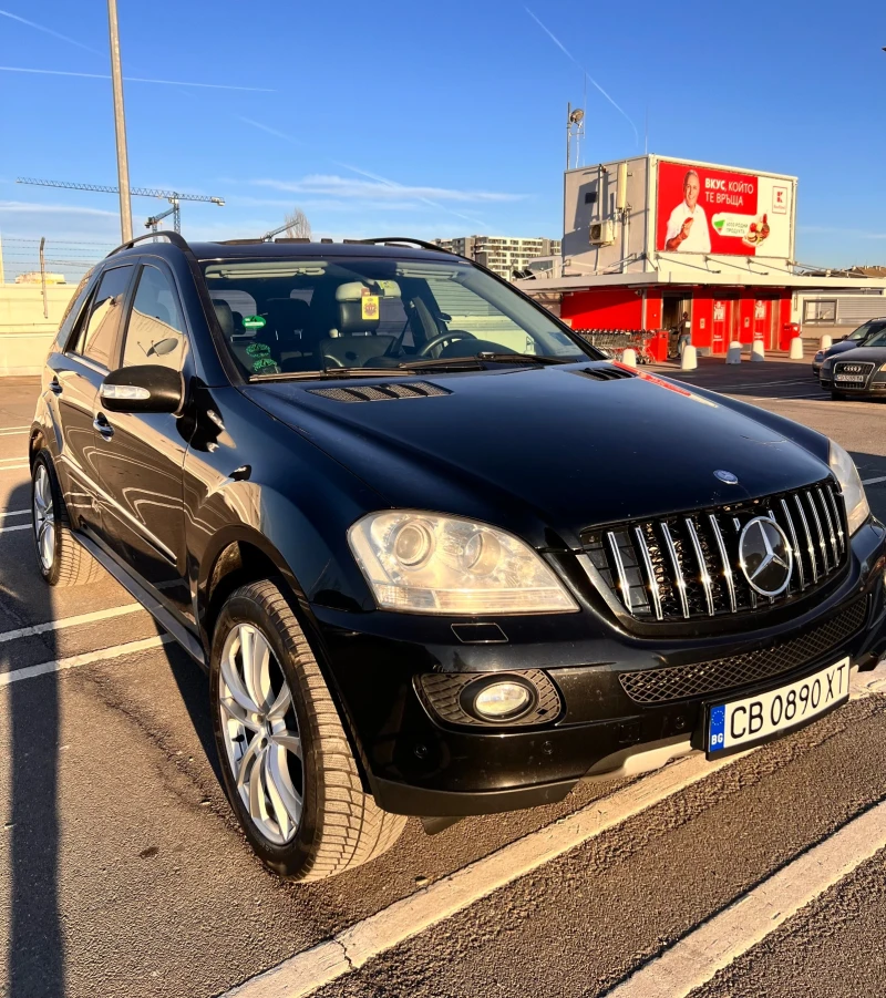 Mercedes-Benz ML 320 TOP, снимка 4 - Автомобили и джипове - 49405321