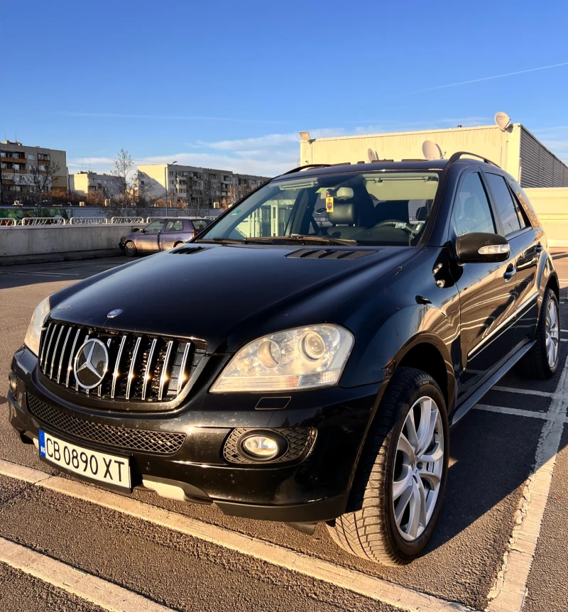 Mercedes-Benz ML 320 TOP, снимка 2 - Автомобили и джипове - 49405321