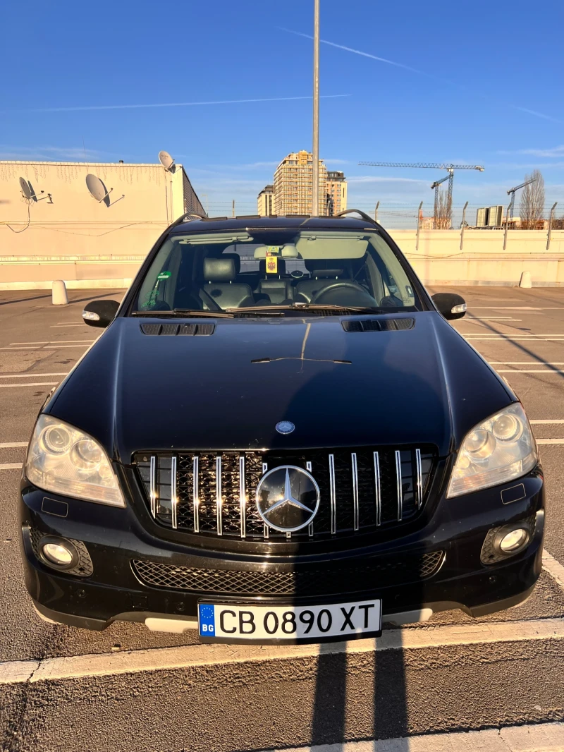 Mercedes-Benz ML 320 TOP, снимка 3 - Автомобили и джипове - 49405321