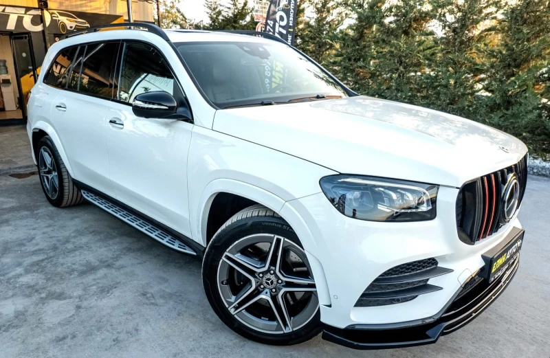 Mercedes-Benz GLS 350 D 4 MATIC 7-МЕСТЕН FULL AMG LINE ЛИЗИНГ 100% , снимка 3 - Автомобили и джипове - 52092861