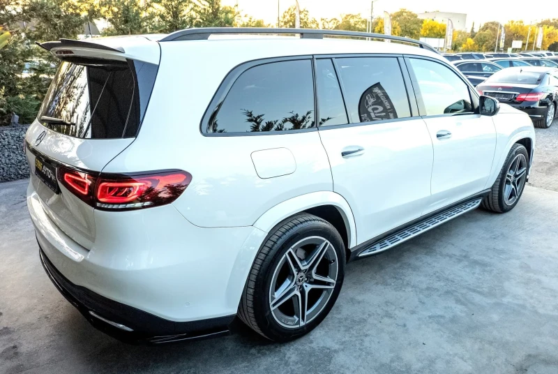 Mercedes-Benz GLS 350 D 4 MATIC 7-МЕСТЕН FULL AMG LINE ЛИЗИНГ 100% , снимка 10 - Автомобили и джипове - 52092861