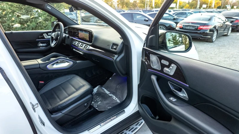 Mercedes-Benz GLS 350 D 4 MATIC 7-МЕСТЕН FULL AMG LINE ЛИЗИНГ 100% , снимка 13 - Автомобили и джипове - 52092861