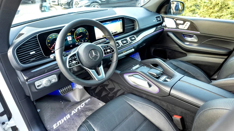Mercedes-Benz GLS 350 D 4 MATIC 7-МЕСТЕН FULL AMG LINE ЛИЗИНГ 100% , снимка 12 - Автомобили и джипове - 52092861
