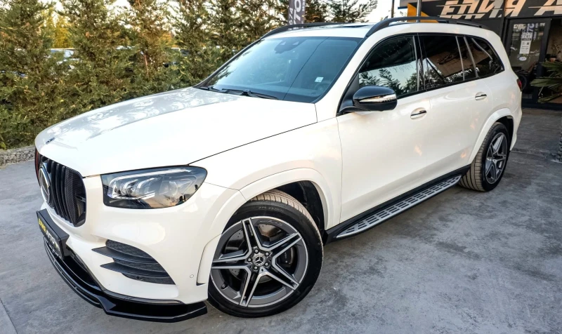 Mercedes-Benz GLS 350 D 4 MATIC 7-МЕСТЕН FULL AMG LINE ЛИЗИНГ 100% , снимка 5 - Автомобили и джипове - 52092861