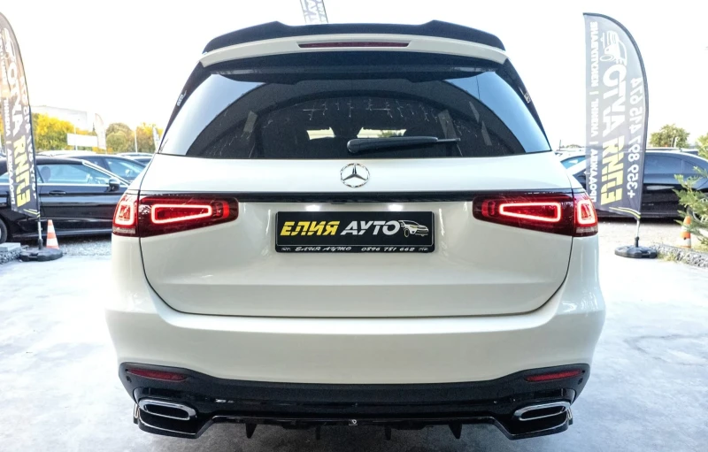 Mercedes-Benz GLS 350 D 4 MATIC 7-МЕСТЕН FULL AMG LINE ЛИЗИНГ 100% , снимка 8 - Автомобили и джипове - 52092861