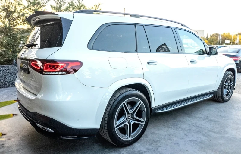 Mercedes-Benz GLS 350 D 4 MATIC 7-МЕСТЕН FULL AMG LINE ЛИЗИНГ 100% , снимка 9 - Автомобили и джипове - 52092861