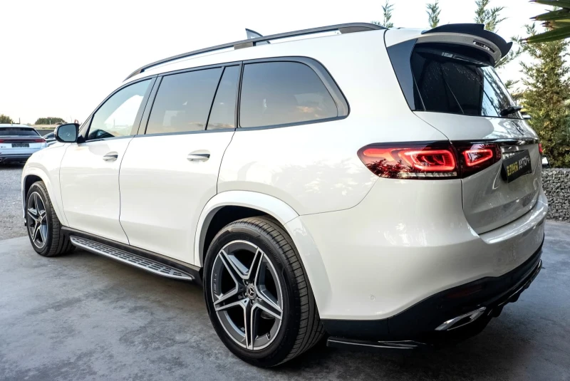 Mercedes-Benz GLS 350 D 4 MATIC 7-МЕСТЕН FULL AMG LINE ЛИЗИНГ 100% , снимка 6 - Автомобили и джипове - 52092861