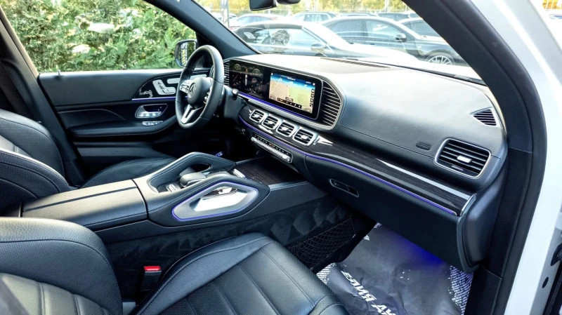 Mercedes-Benz GLS 350 D 4 MATIC 7-МЕСТЕН FULL AMG LINE ЛИЗИНГ 100% , снимка 14 - Автомобили и джипове - 52092861