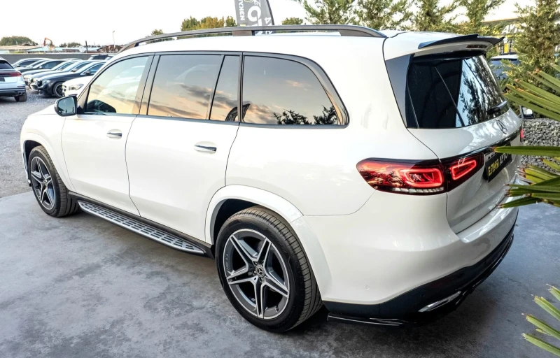 Mercedes-Benz GLS 350 D 4 MATIC 7-МЕСТЕН FULL AMG LINE ЛИЗИНГ 100% , снимка 7 - Автомобили и джипове - 52092861