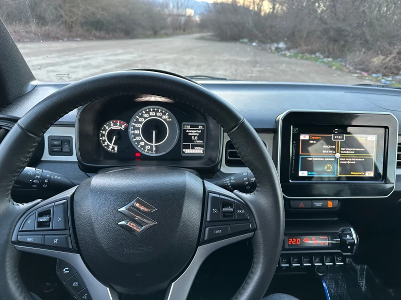Suzuki Ignis 4х4, хибрид, KEYLESS, снимка 11 - Автомобили и джипове - 53404505