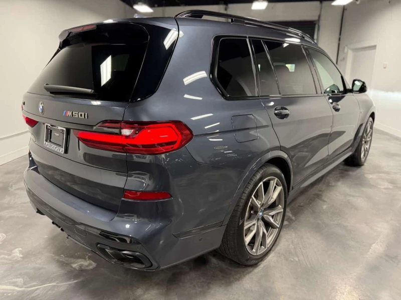 BMW X7 M50i * МАСАЖИ * ДИСТРОНИК* 360* ОБДУХВАНЕ, снимка 5 - Автомобили и джипове - 53528826
