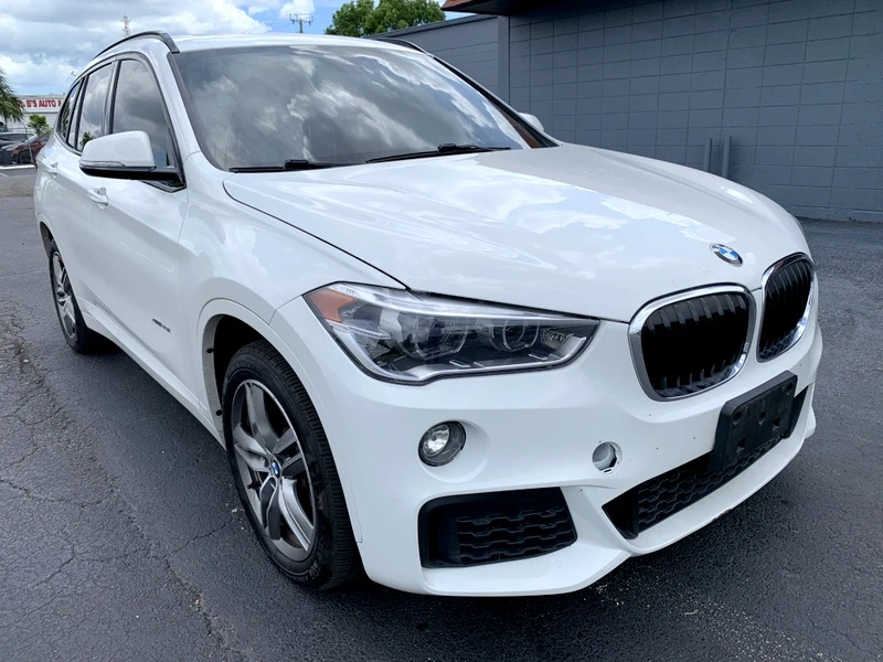 BMW X1 X1 xDrive28i M SPORT LINE, снимка 1 - Автомобили и джипове - 48227231