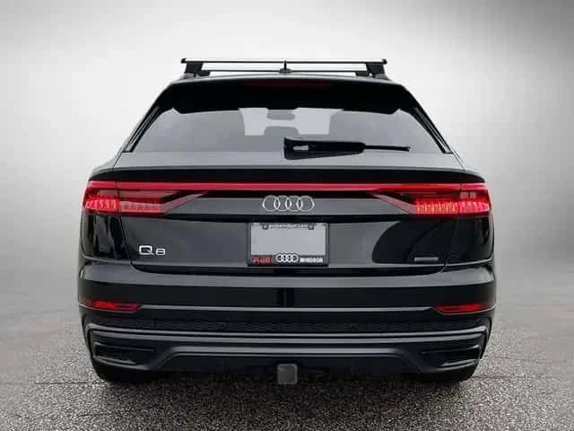 Audi Q8 * BLACK OPTICS * 360 * ОБДУХВАНЕ * ПАНО , снимка 4 - Автомобили и джипове - 54416052
