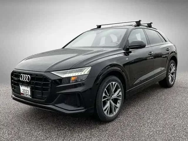Audi Q8 * BLACK OPTICS * 360 * ОБДУХВАНЕ * ПАНО , снимка 5 - Автомобили и джипове - 54416052