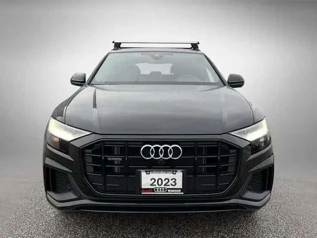 Audi Q8 * BLACK OPTICS * 360 * ОБДУХВАНЕ * ПАНО 
