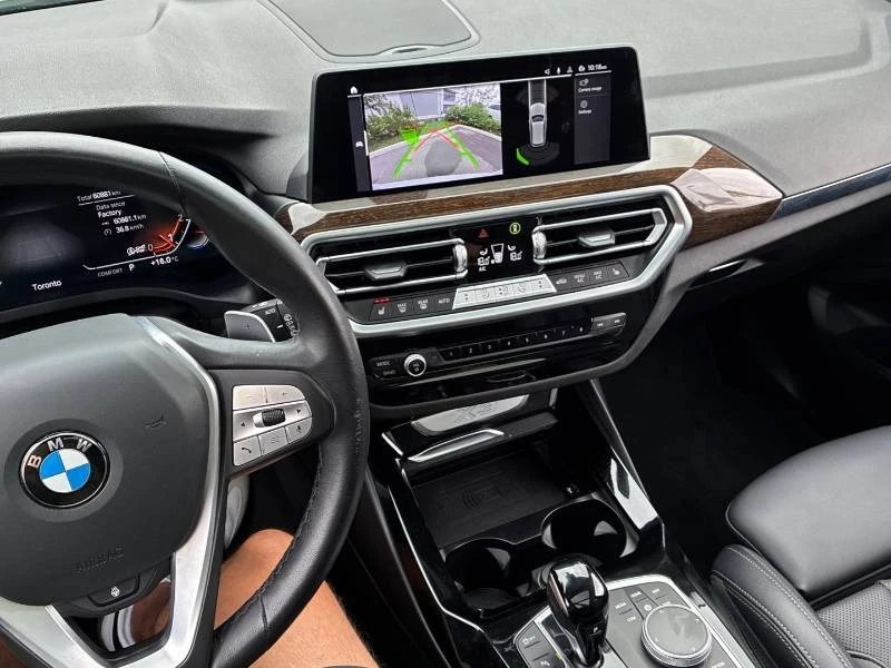 BMW X3 * xDrive30i * ПРЕДСТАВИТЕЛСТВО НА БМВ * CARFAX, снимка 8 - Автомобили и джипове - 55800365