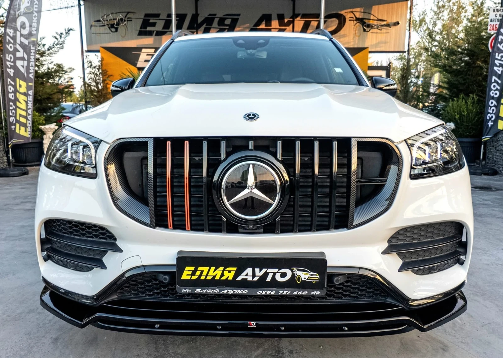 Mercedes-Benz GLS 350 D 4 MATIC 7-МЕСТЕН FULL AMG LINE ЛИЗИНГ 100% , снимка 1