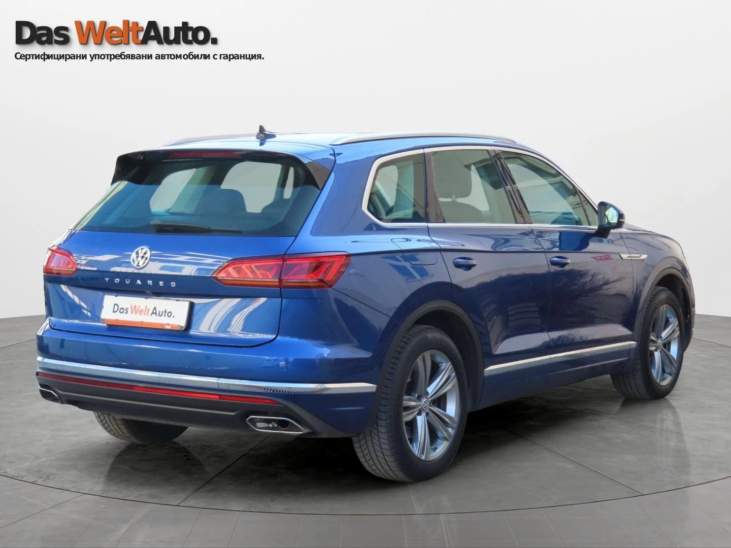VW Touareg V6 TDI BMT 4MOTION - изображение 3