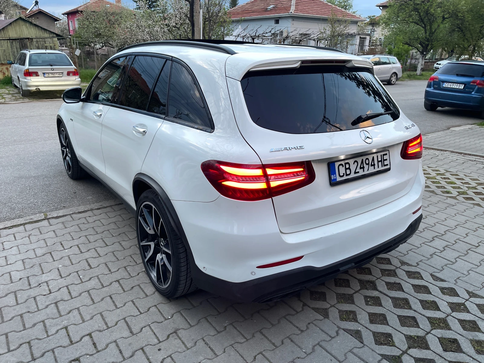 Mercedes-Benz GLC 43 AMG Performance Exhaust - изображение 3