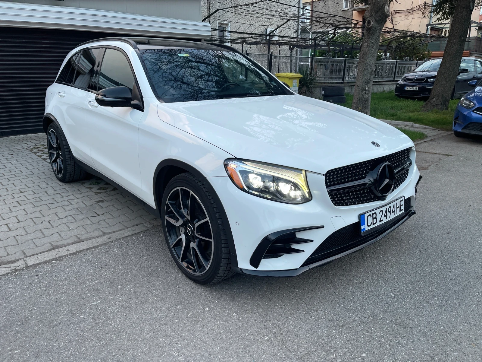 Mercedes-Benz GLC 43 AMG Performance Exhaust - изображение 2