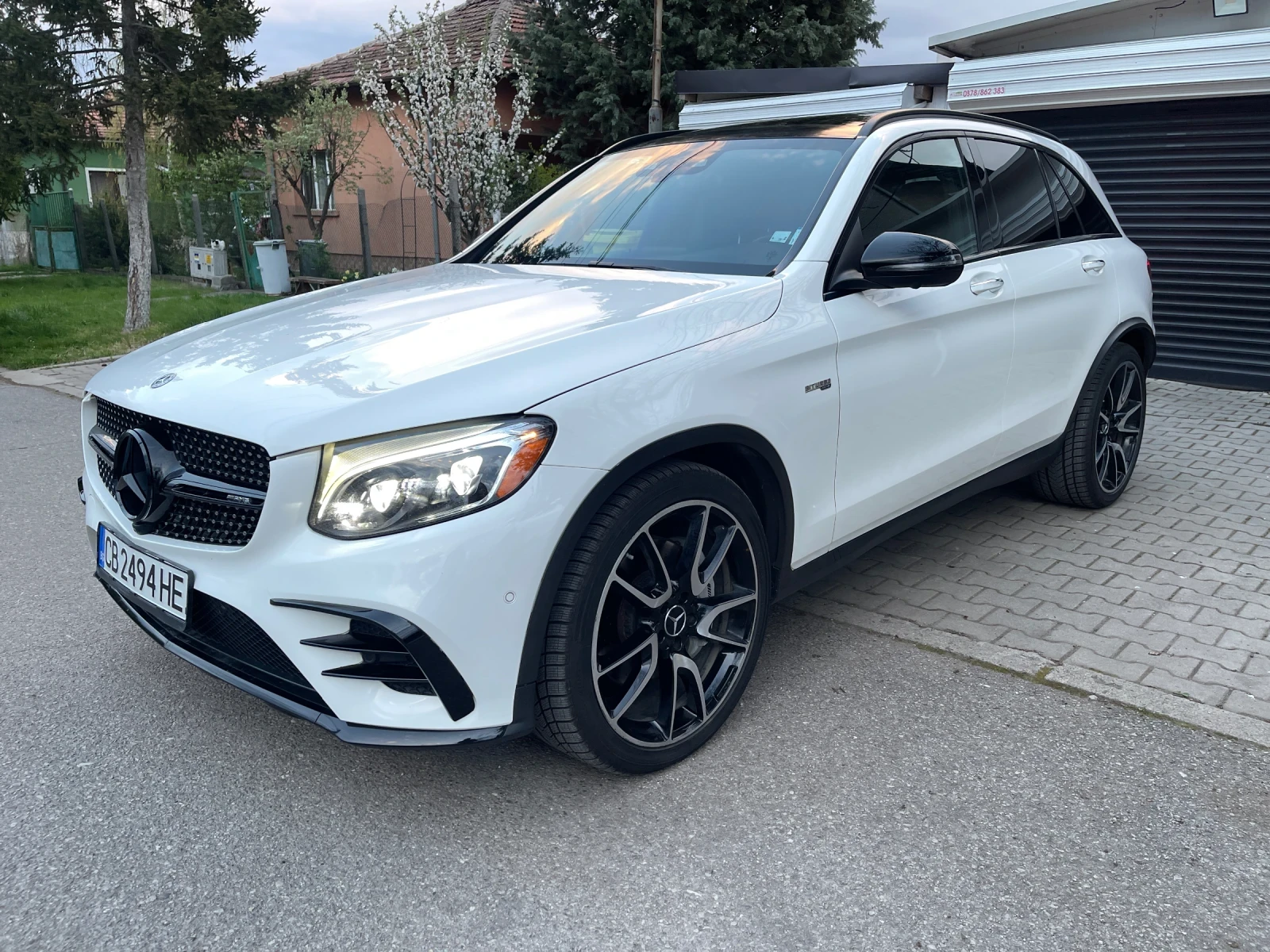Mercedes-Benz GLC 43 AMG Performance Exhaust - изображение 4