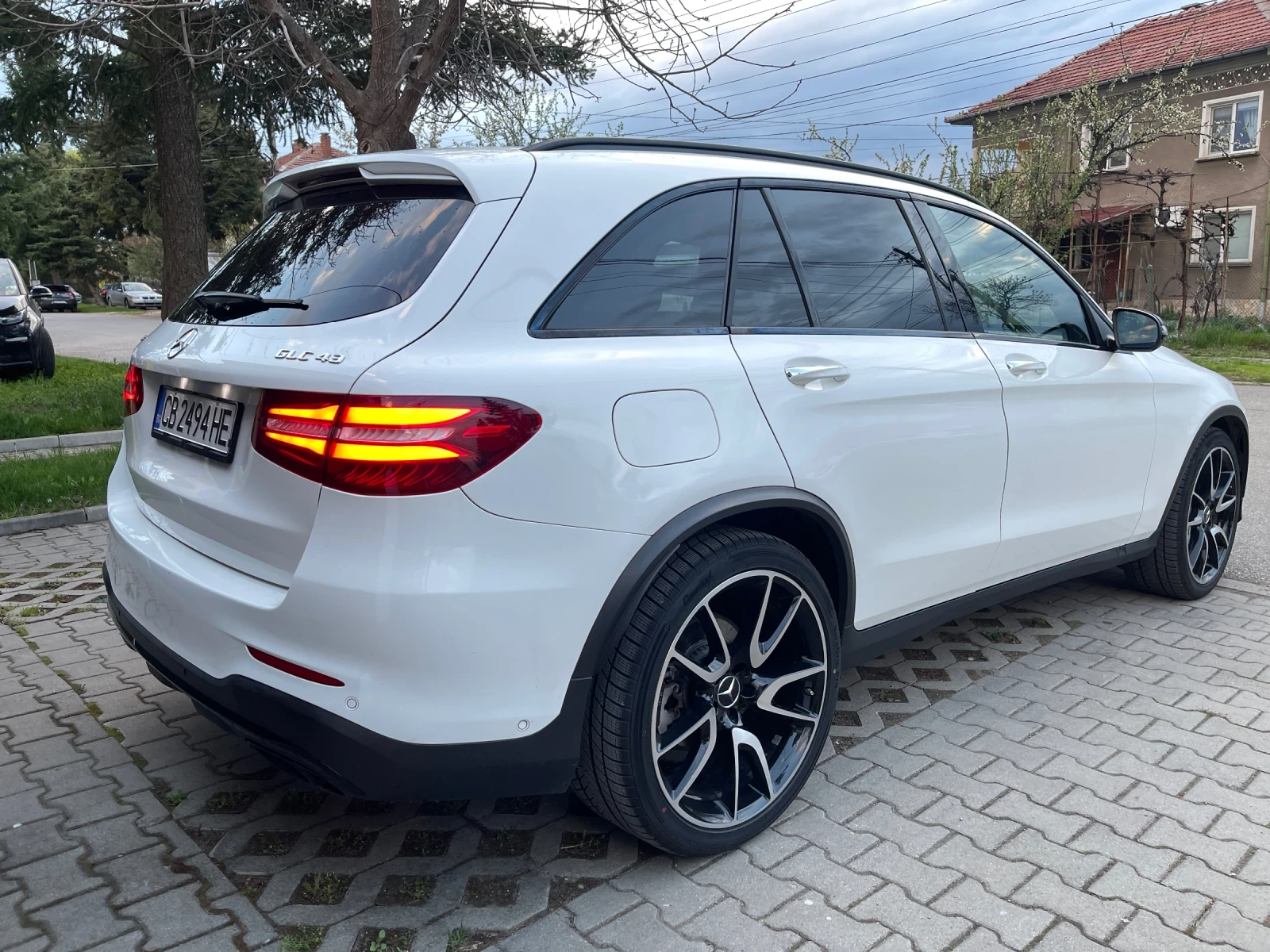 Mercedes-Benz GLC 43 AMG Performance Exhaust - изображение 5