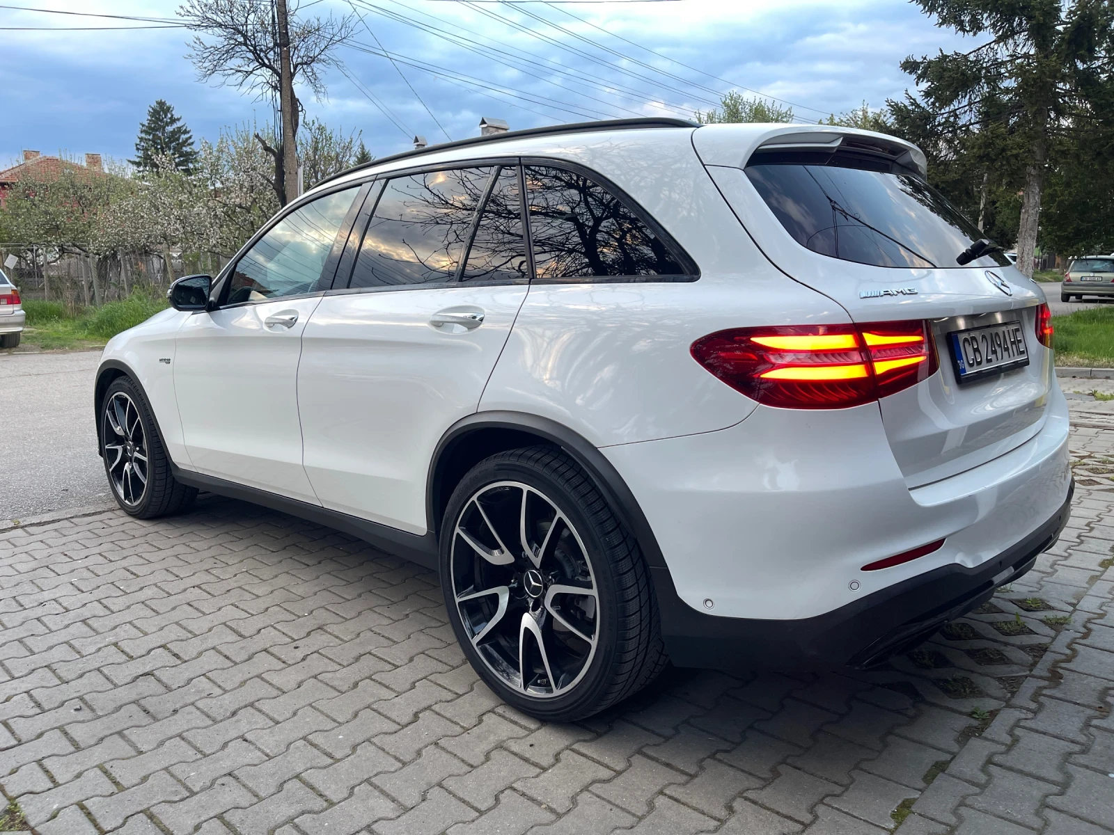Mercedes-Benz GLC 43 AMG Performance Exhaust - изображение 6