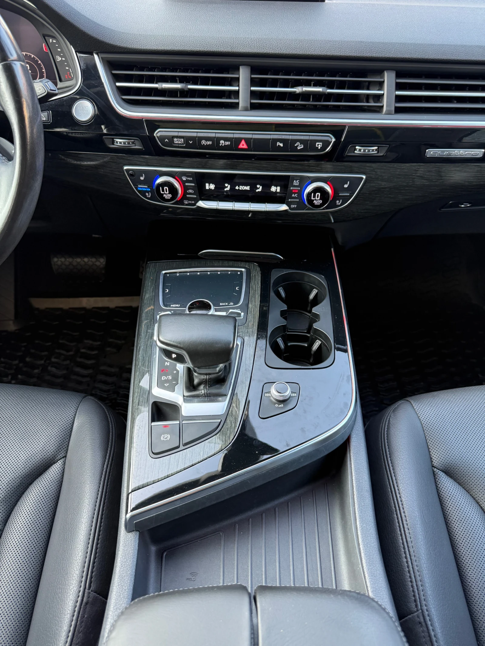 Audi Q7 3.0T ГАРАНЦИЯ НА ТРАНСМИСИЯ - изображение 9