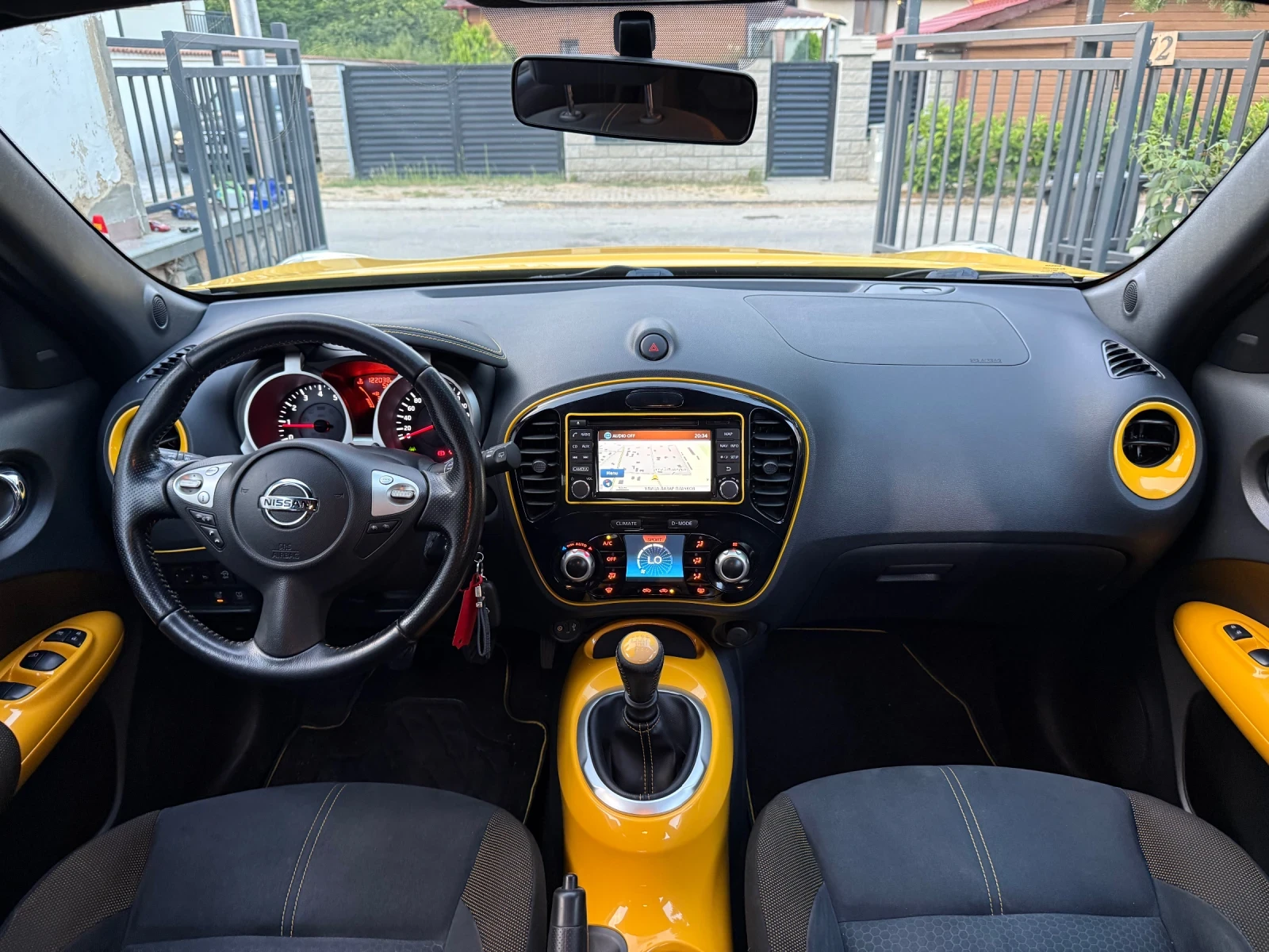 Nissan Juke Facelift 2014г. 1.2 DIG-T (115 кс) 360камера/Нави - изображение 10