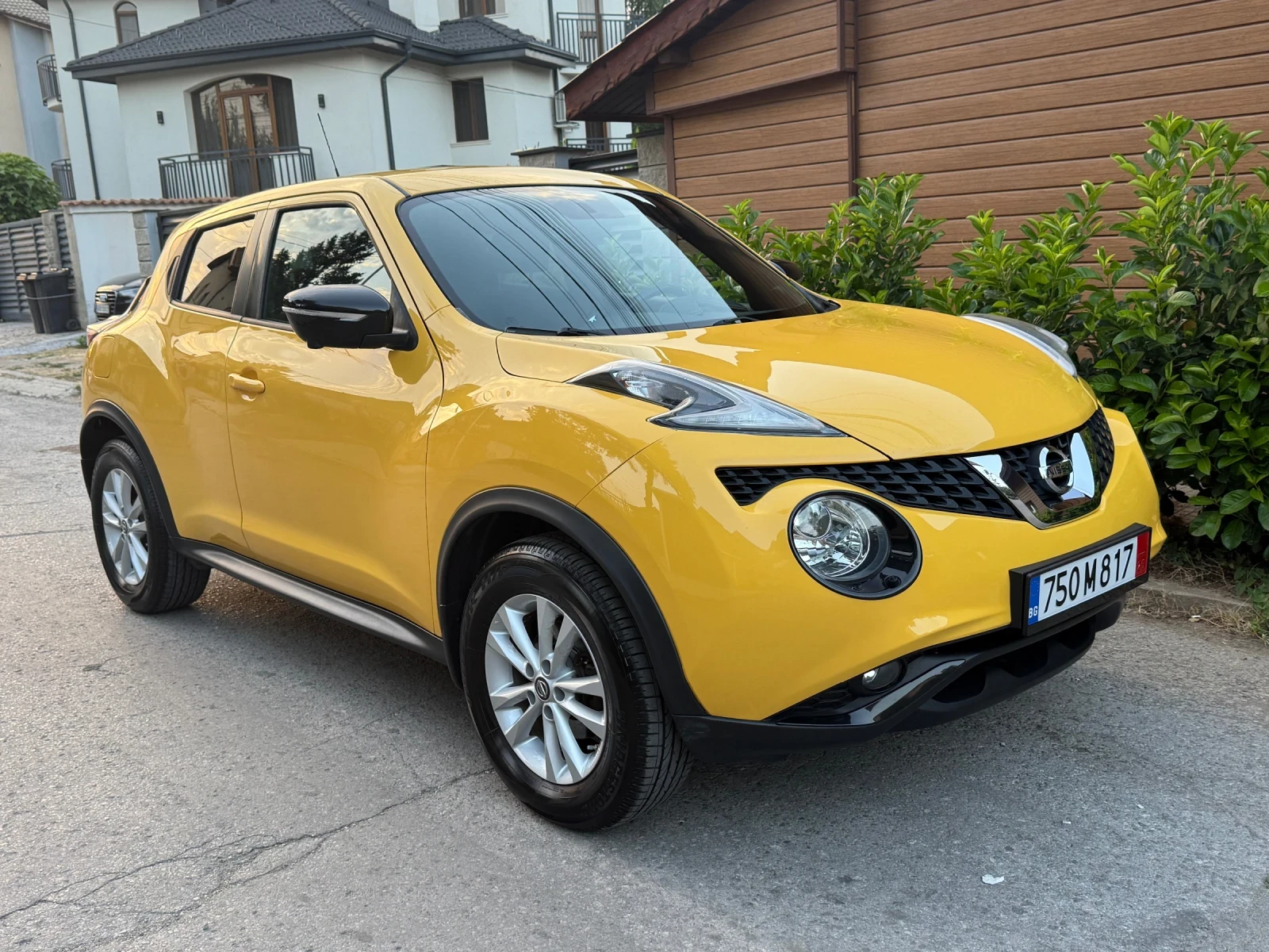 Nissan Juke Facelift 2014г. 1.2 DIG-T (115 кс) 360камера/Нави - изображение 3