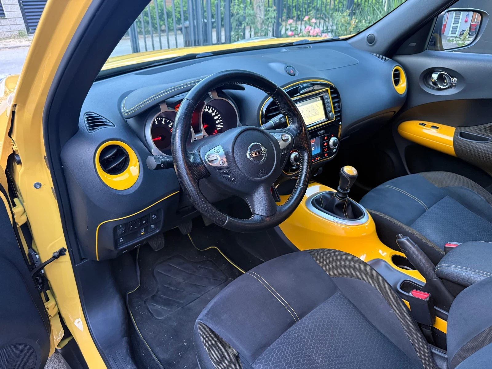 Nissan Juke Facelift 2014г. 1.2 DIG-T (115 кс) 360камера/Нави - изображение 9