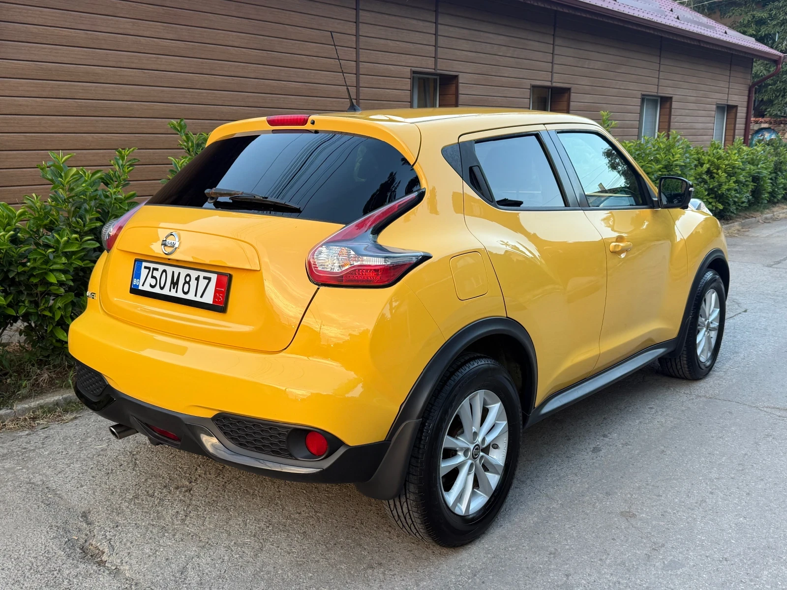 Nissan Juke Facelift 2014г. 1.2 DIG-T (115 кс) 360камера/Нави - изображение 6