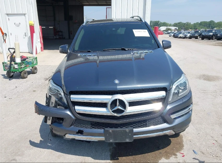 Mercedes-Benz GL 450 4MATIC* ПАРОРАМА* ПОДГРЕВИ* КРАЙНА ЦЕНА - изображение 2