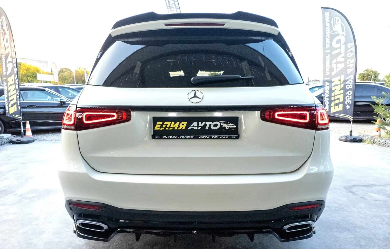 Mercedes-Benz GLS 350 D 4 MATIC 7-МЕСТЕН FULL AMG LINE ЛИЗИНГ 100%  - изображение 8