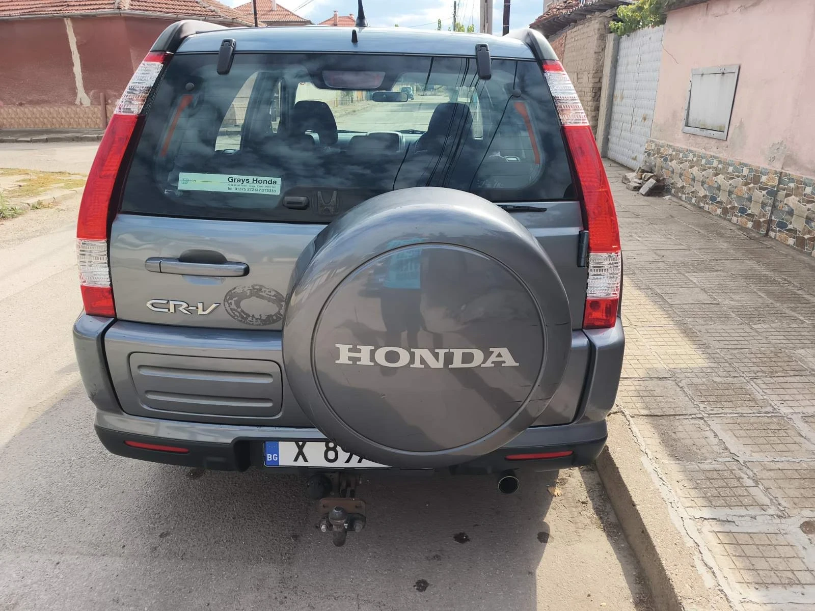 Honda Cr-v 2006 | Mobile.bg   4