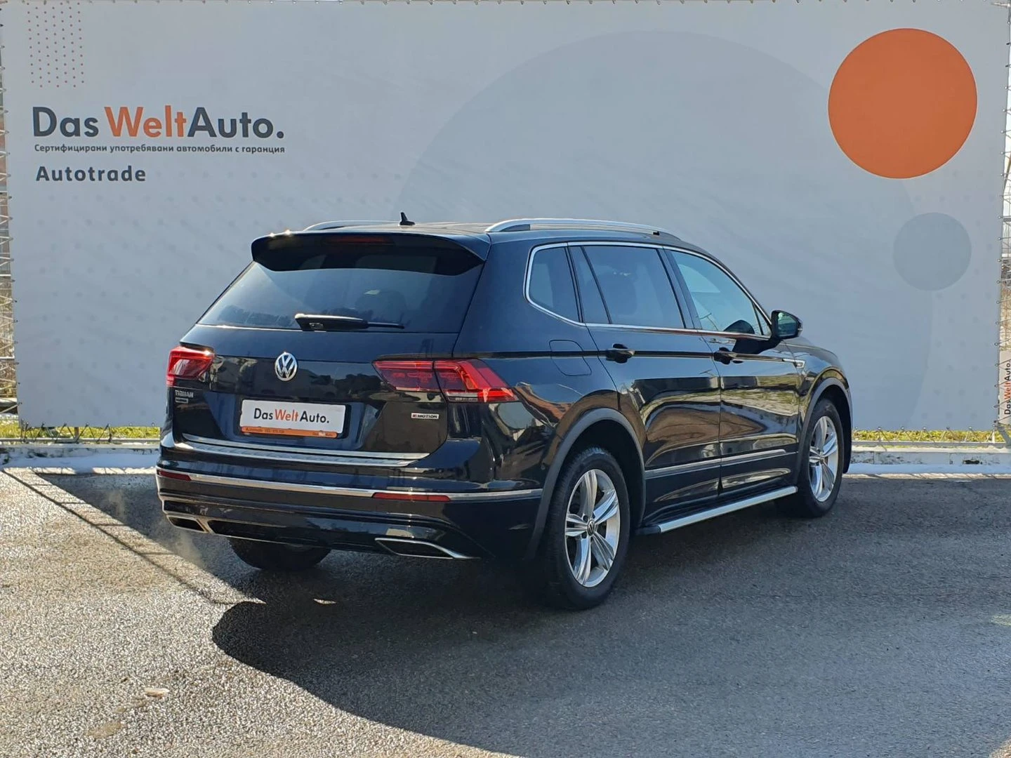VW Tiguan LWB Highline 2.0TSI 4MOTION BMT | Mobile.bg � ����������� 3