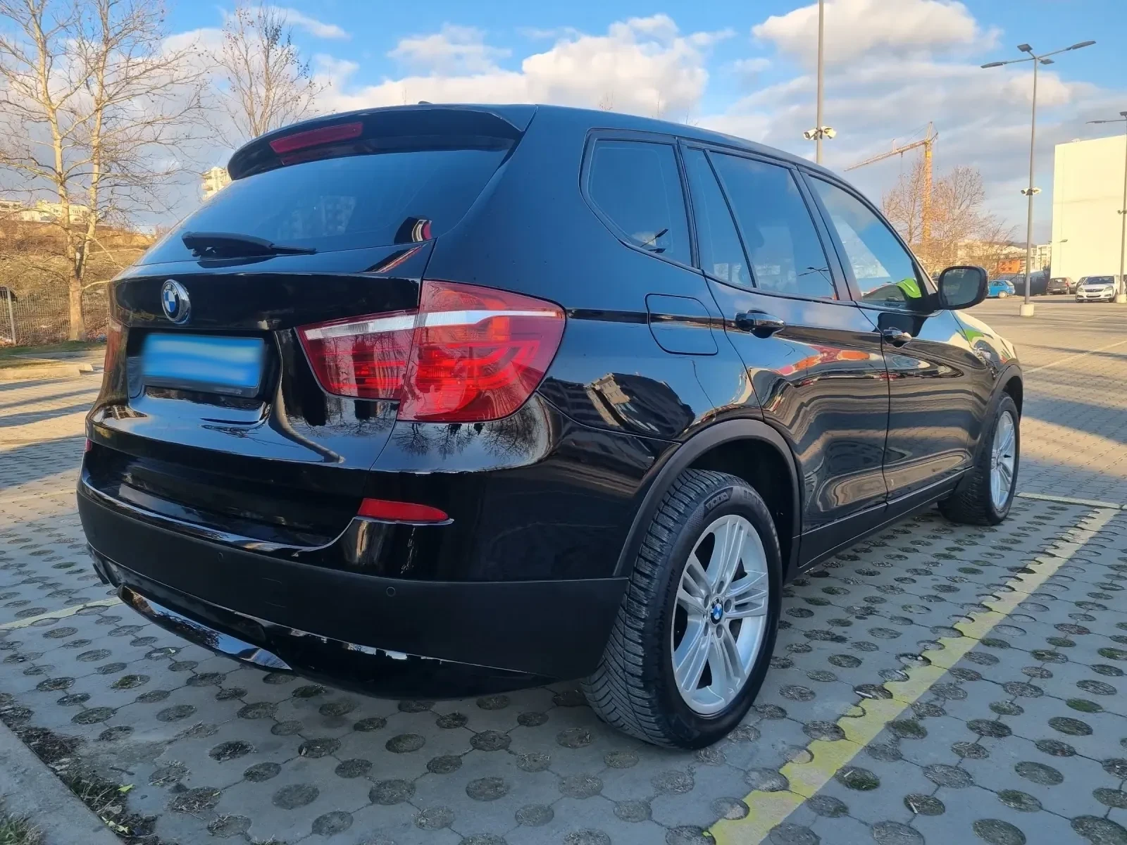 BMW X3, снимка 7 - Автомобили и джипове - 53920074