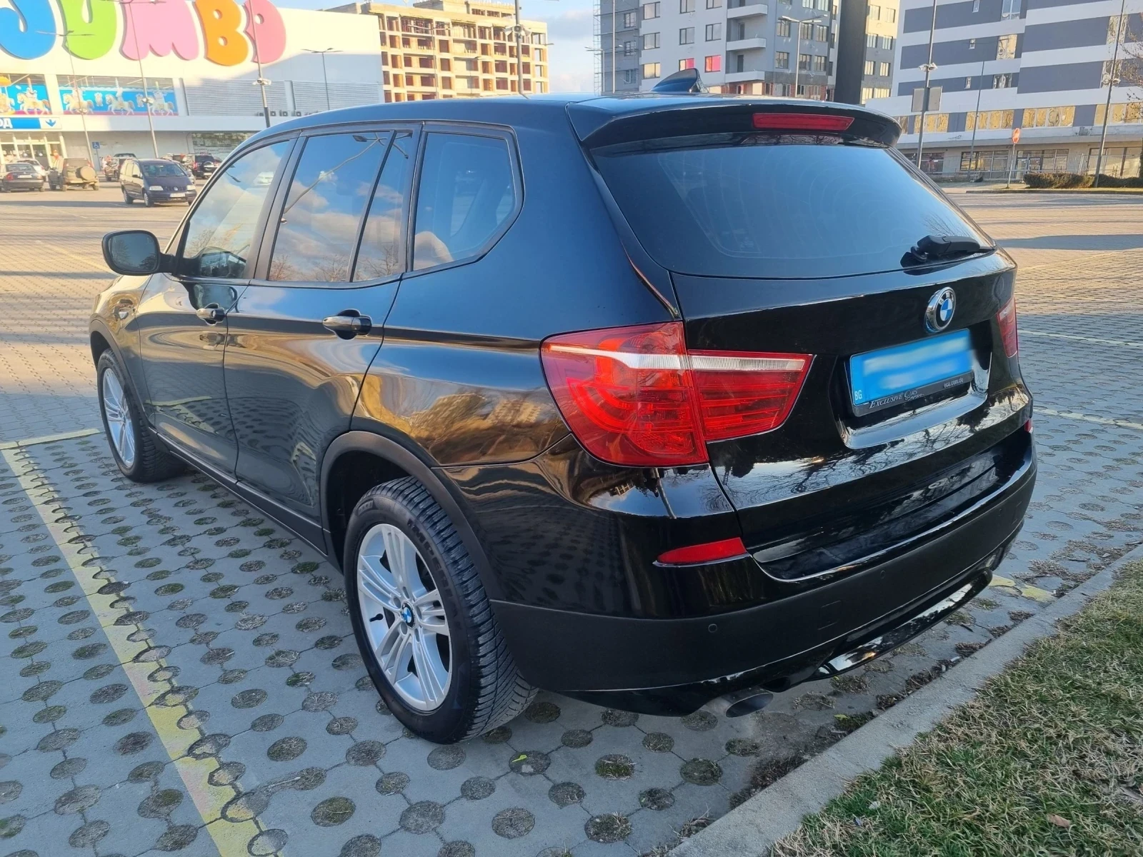 BMW X3, снимка 6 - Автомобили и джипове - 53920074