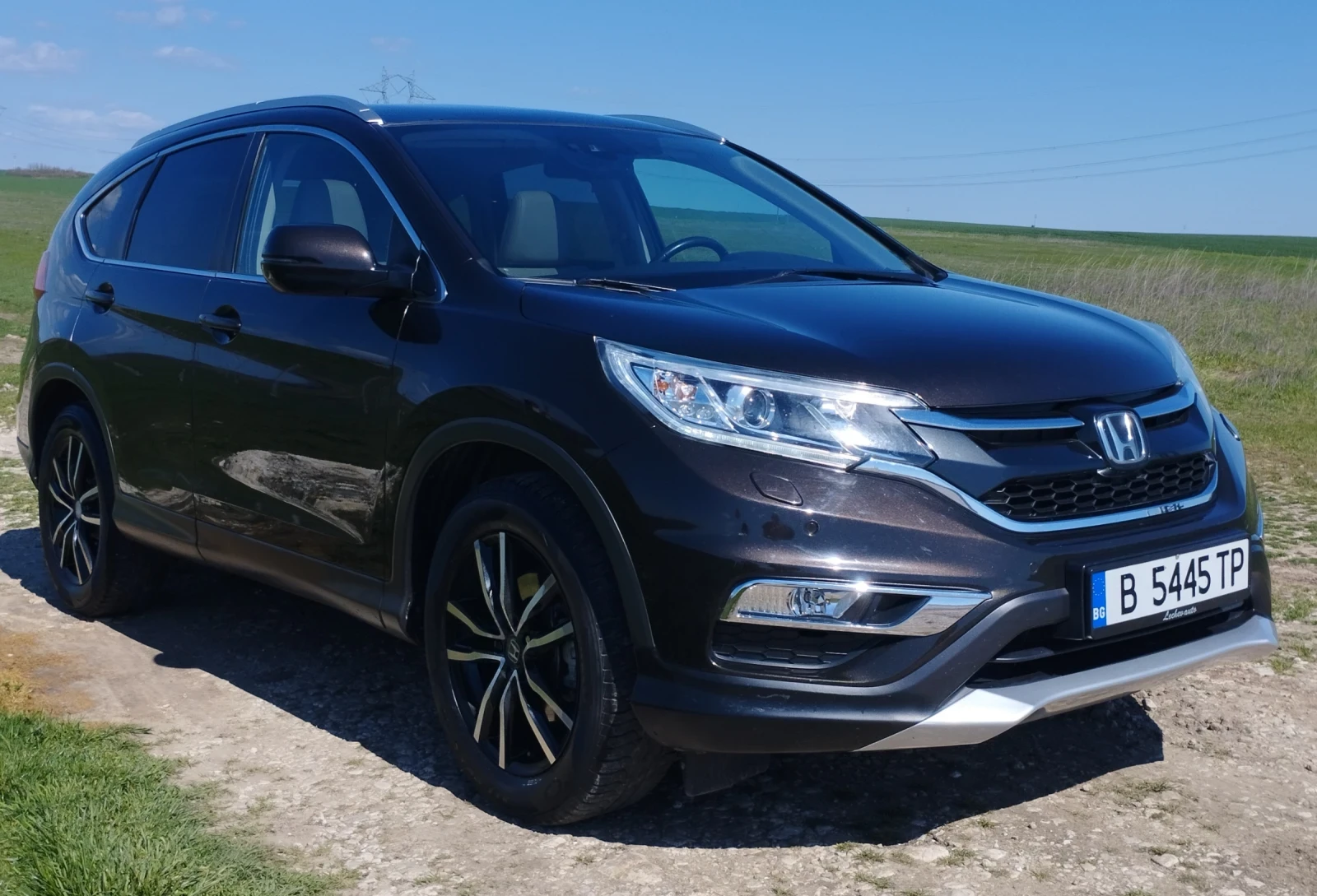 Honda Cr-v 1, 6 Execkluziv 4+ 4, снимка 3 - Автомобили и джипове - 54114335
