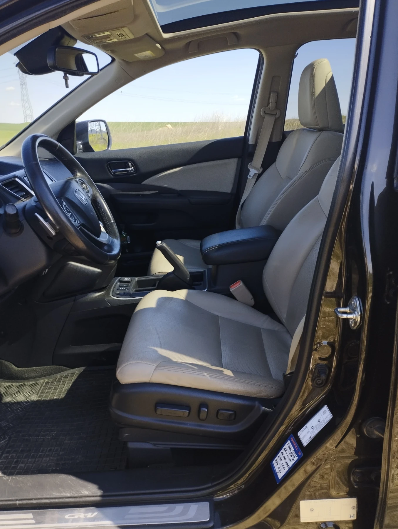 Honda Cr-v 1, 6 Execkluziv 4+ 4, снимка 7 - Автомобили и джипове - 54114335