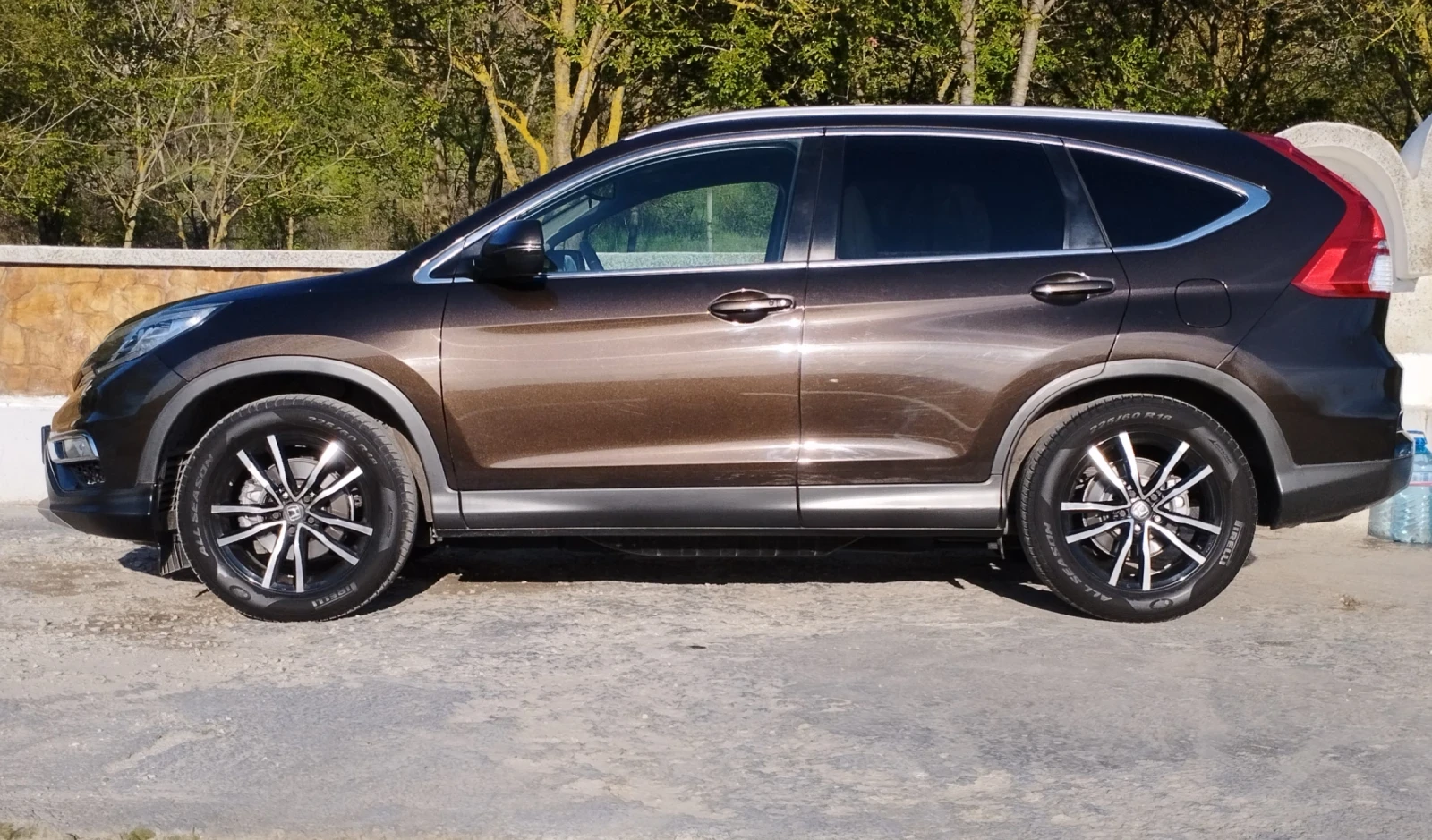 Honda Cr-v 1, 6 Execkluziv 4+ 4