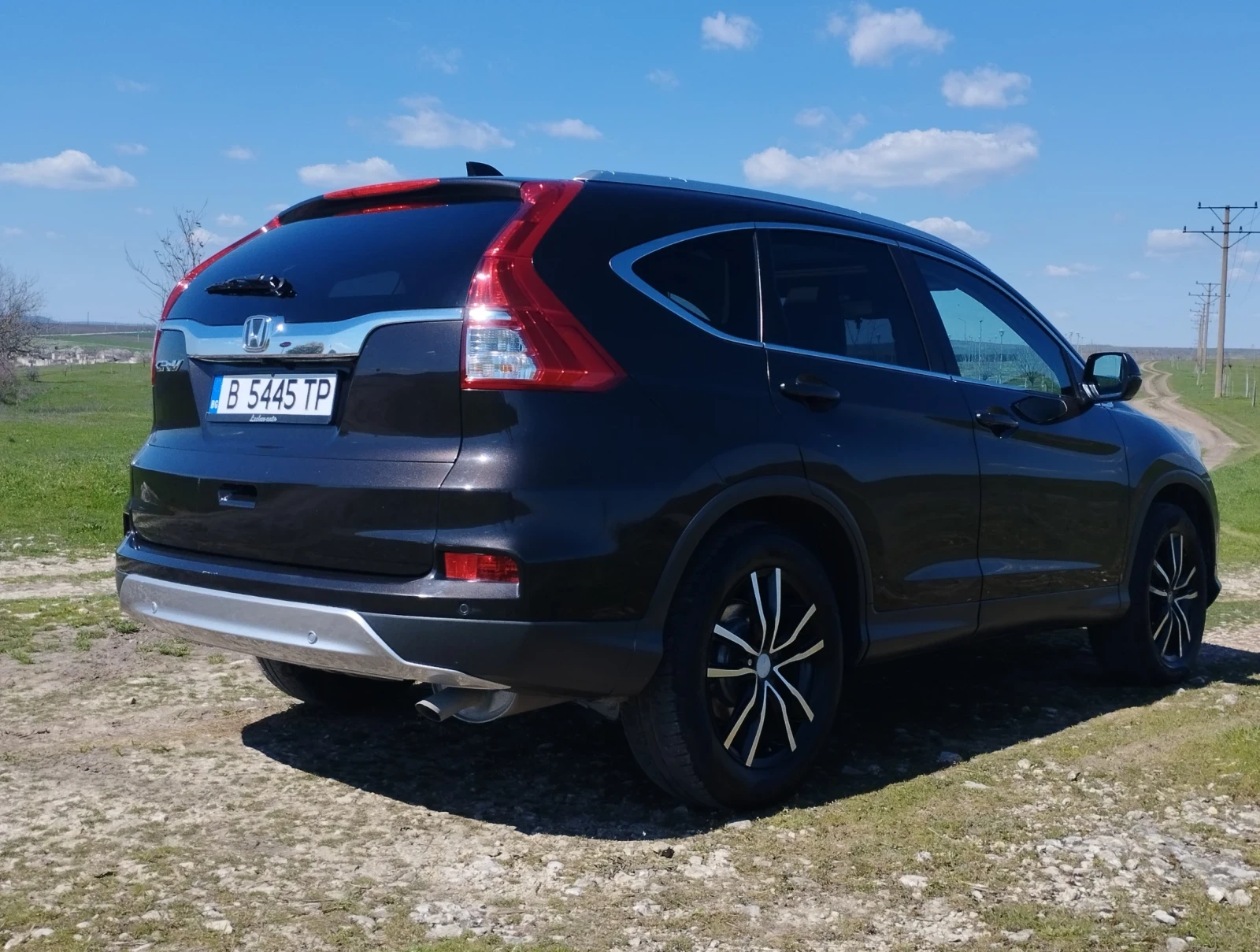 Honda Cr-v 1, 6 Execkluziv 4+ 4, снимка 4 - Автомобили и джипове - 54114335