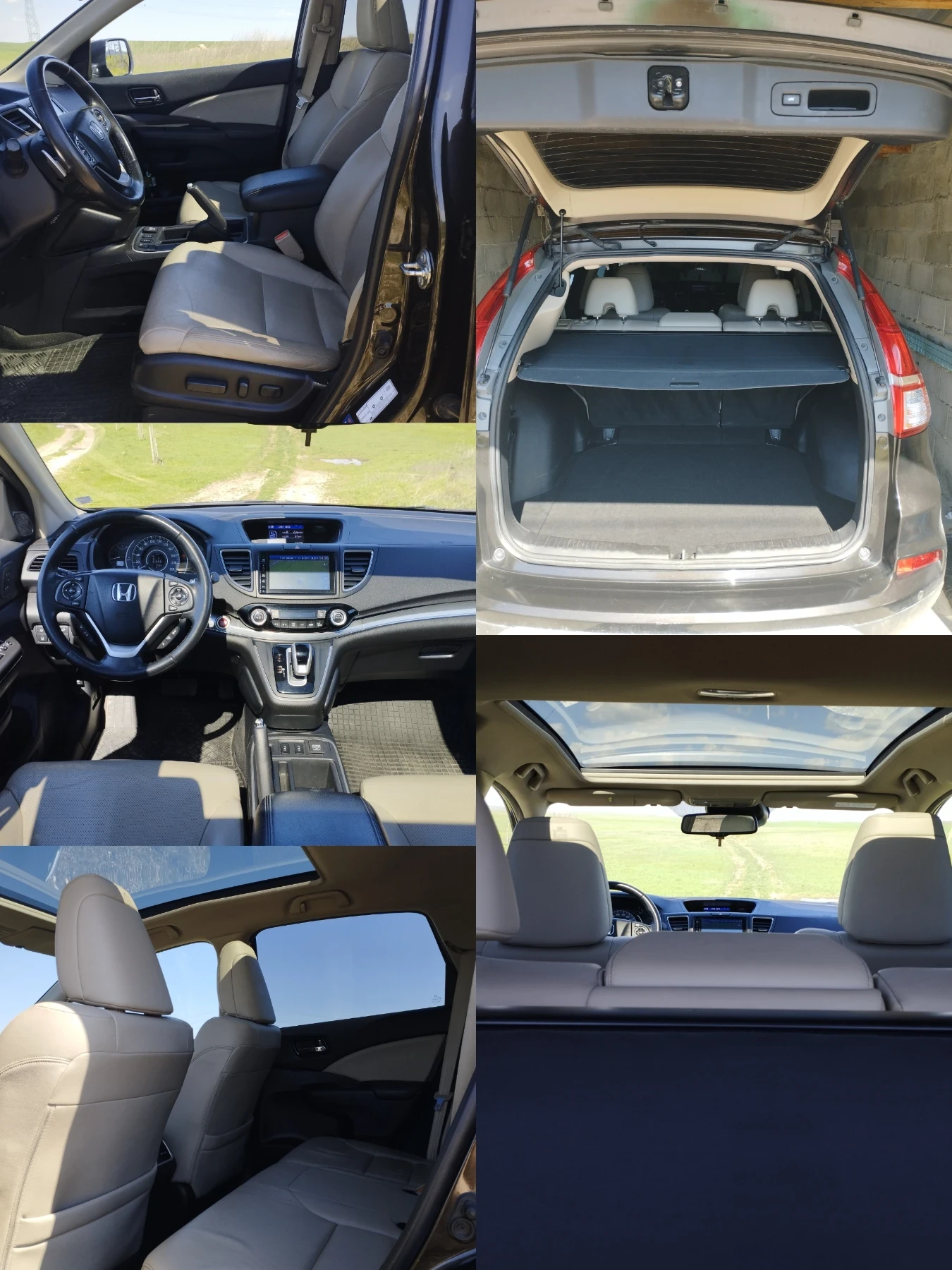 Honda Cr-v 1, 6 Execkluziv 4+ 4, снимка 12 - Автомобили и джипове - 54114335