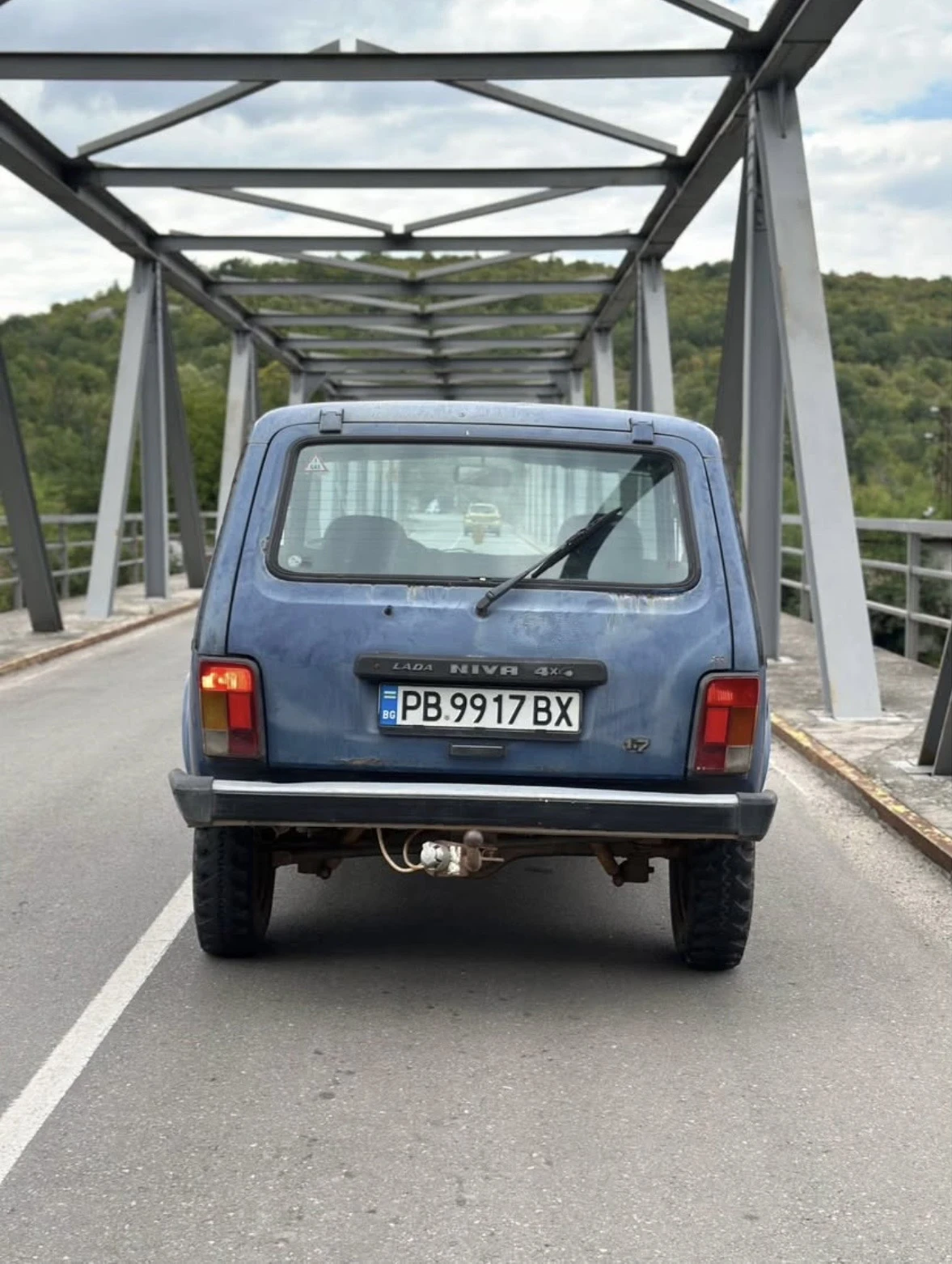 Lada Niva 1.7 газ, снимка 4 - Автомобили и джипове - 54139893