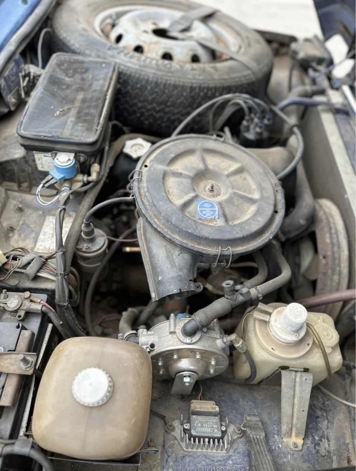 Lada Niva 1.7 газ, снимка 10 - Автомобили и джипове - 54139893